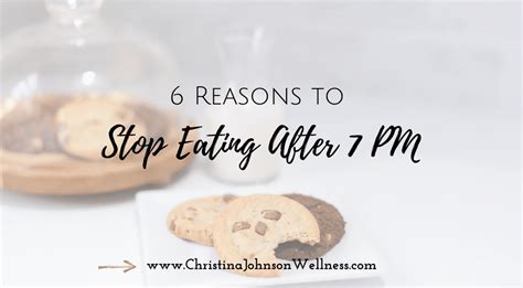 stopped eating after 7pm results|6 Reasons to Stop Eating by 7pm .